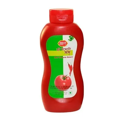 Pran Hot Tomato Sauce 550 gm